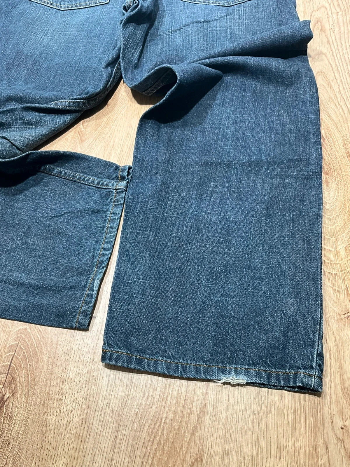 Jean  Levi's 236 Regular Fit W40 L30 100% Coton Vintage Bleu Foncé  Lvh 196 – photo 7
